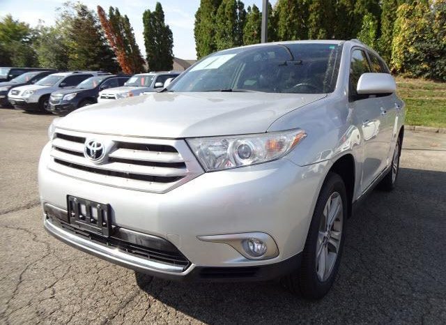 2012 Toyota Highlander Limited Ece Motors