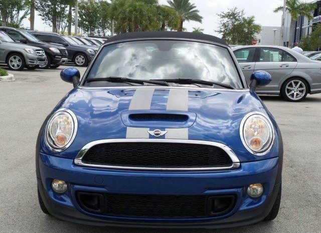 2013 MINI Roadster Cooper S full