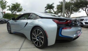 2016 BMW i8 full