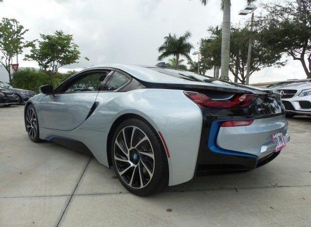 2016 BMW i8 full