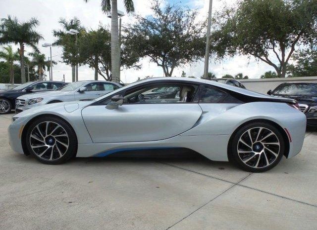 2016 BMW i8 full