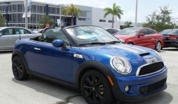 2013 MINI Roadster Cooper S full