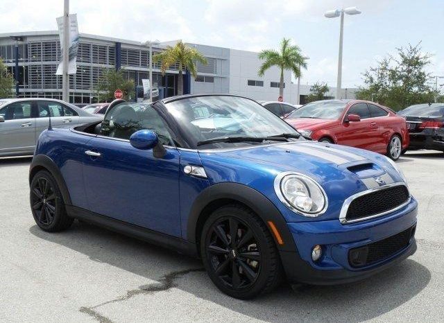 2013 MINI Roadster Cooper S full