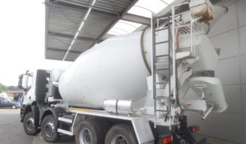 2014 IVECO Trakker 450 EEV Concrete Mixer full