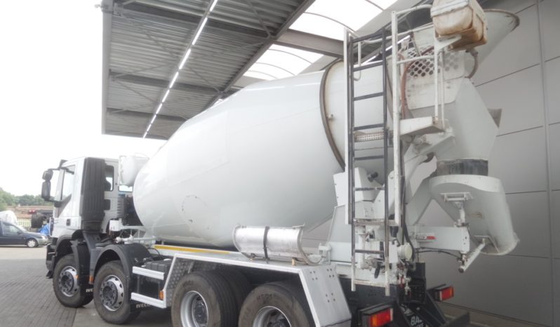 2014 IVECO Trakker 450 EEV Concrete Mixer full