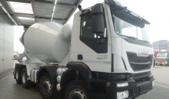 2014 IVECO Trakker 450 EEV Concrete Mixer full