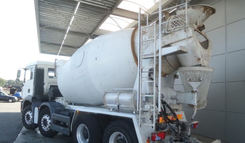 2007 MAN TGA 32.400 Concrete Mixer full