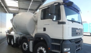 2007 MAN TGA 32.400 Concrete Mixer full