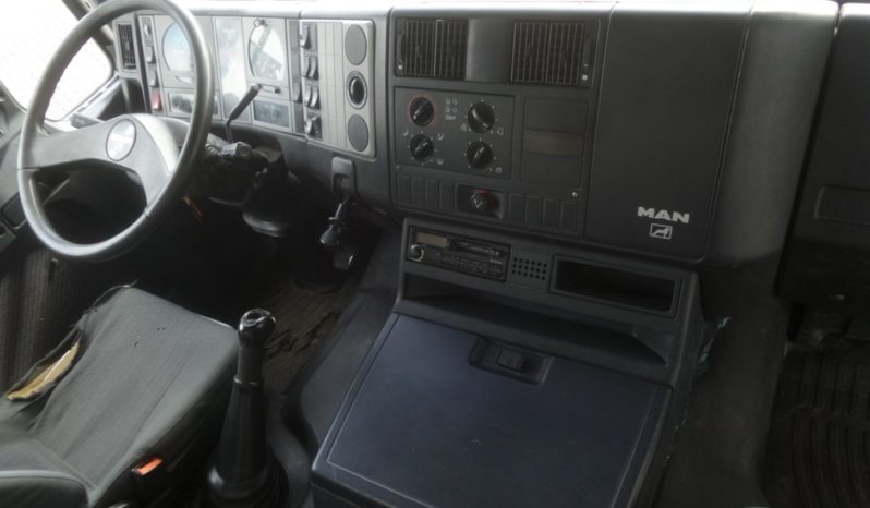 2001 MAN FE 410A 6×4 full