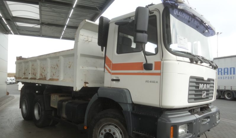 2001 MAN FE 410A 6×4 full