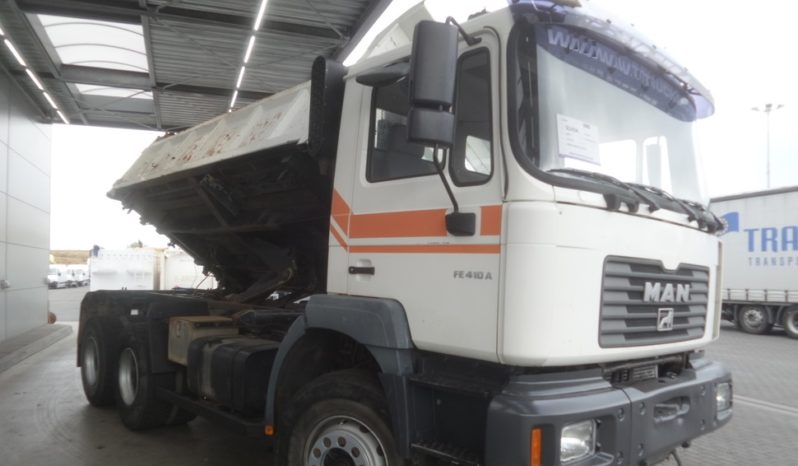 2001 MAN FE 410A 6×4 full