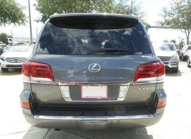 2014 Lexus LX 570 full