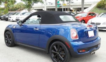 2013 MINI Roadster Cooper S full