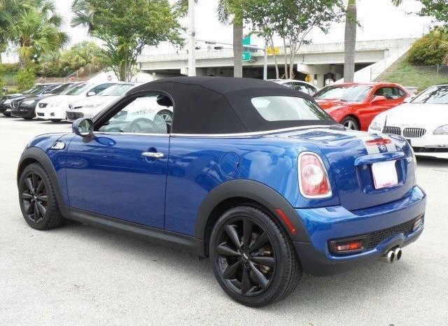 2013 MINI Roadster Cooper S full