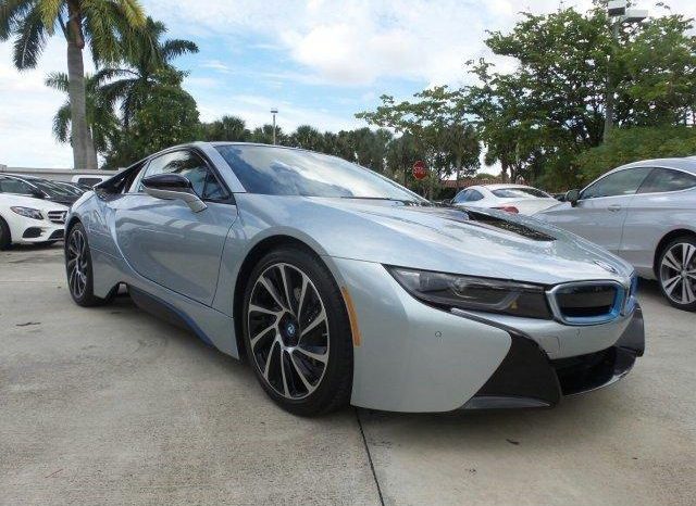 2016 BMW i8 full