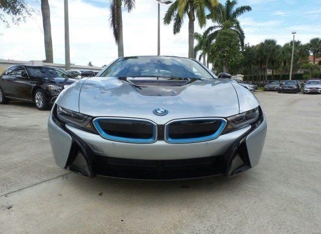 2016 BMW i8 full