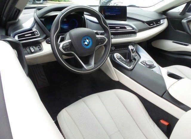 2016 BMW i8 full