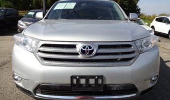 2012 Toyota Highlander Limited full
