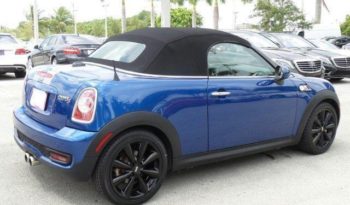 2013 MINI Roadster Cooper S full