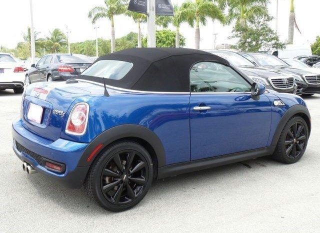 2013 MINI Roadster Cooper S full