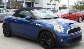 2013 MINI Roadster Cooper S full