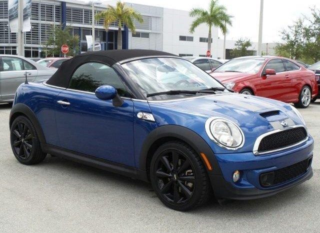 2013 MINI Roadster Cooper S full