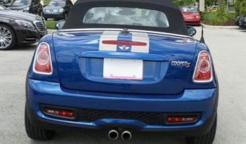 2013 MINI Roadster Cooper S full