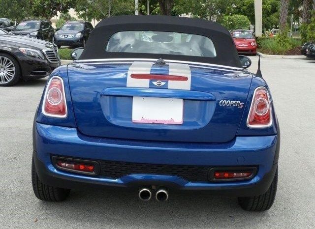 2013 MINI Roadster Cooper S full