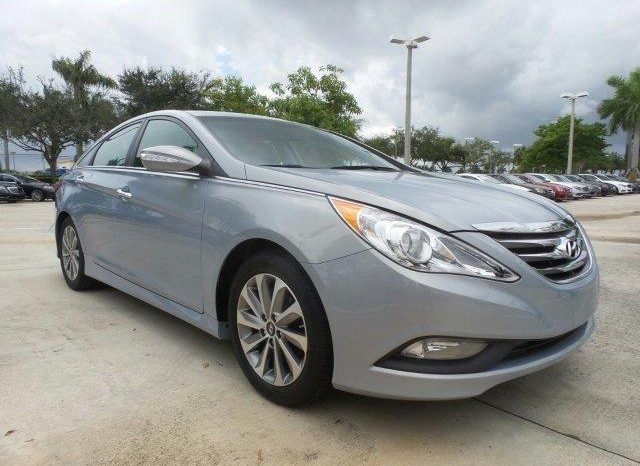 2014 Hyundai Sonata Limited full