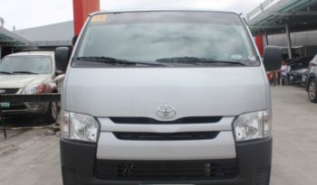 2016 Toyota Hiace 2.7L D4D full