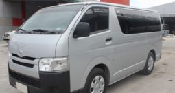 2016 Toyota Hiace 2.7L D4D