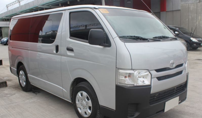 2016 Toyota Hiace 2.7L D4D full