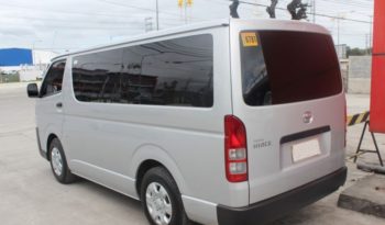 2016 Toyota Hiace 2.7L D4D full