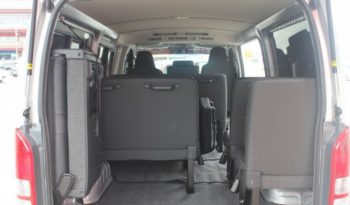 2016 Toyota Hiace 2.7L D4D full