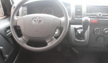 2016 Toyota Hiace 2.7L D4D full