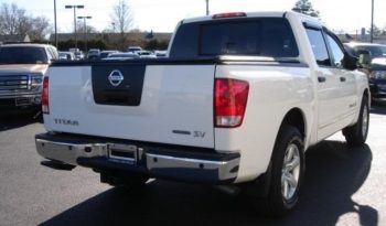 2012 Nissan Titan SV full