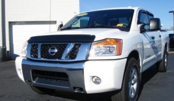 2012 Nissan Titan SV full