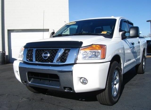 2012 Nissan Titan SV full