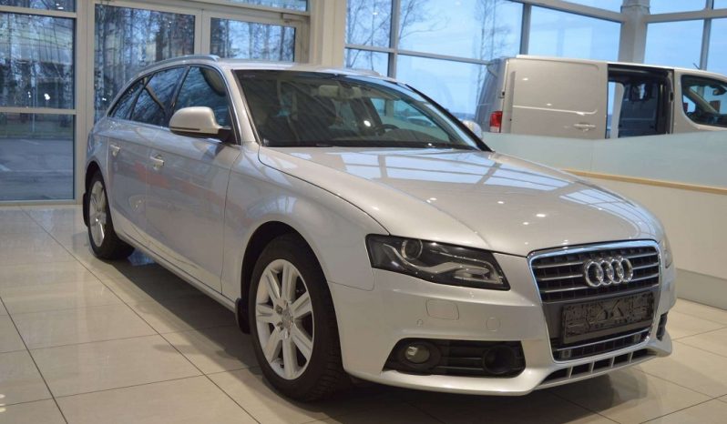 2009 Audi A4 3.0 full