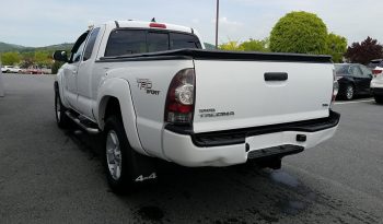 2012 Toyota Tacoma Extended Cab TRD Sport full