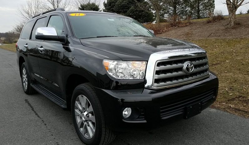 2014 Toyota Sequoia 5.7L Limited full