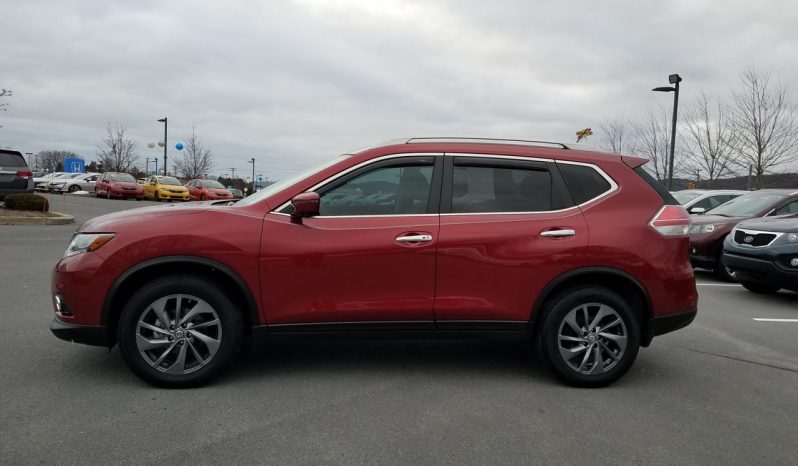 2016 Nissan Rogue SL full