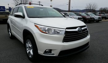 2016 Toyota Highlander Limited full