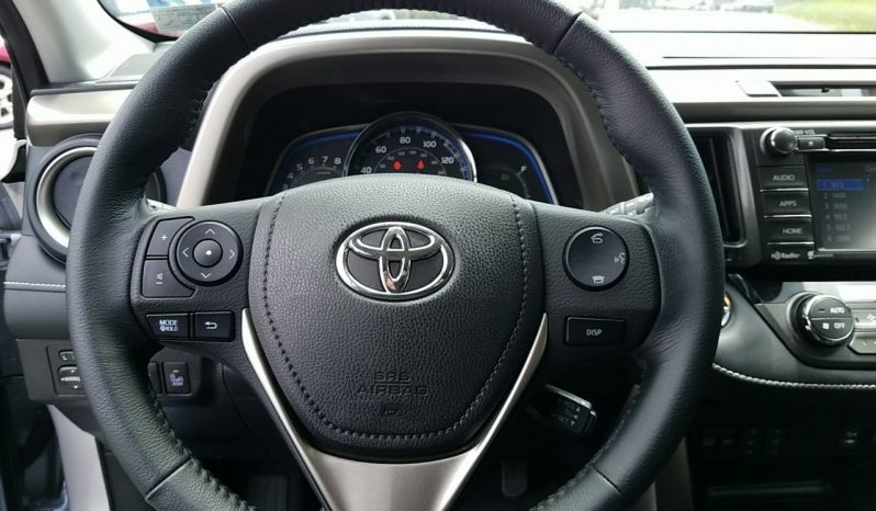 2015 Toyota RAV4 AWD Limited full