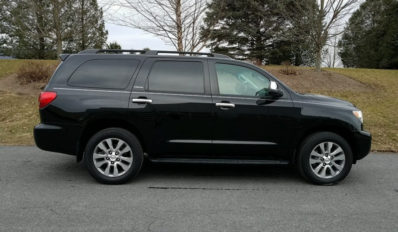2014 Toyota Sequoia 5.7L Limited full