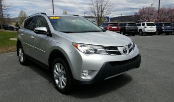 2015 Toyota RAV4 AWD Limited full