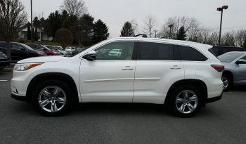 2016 Toyota Highlander Limited full