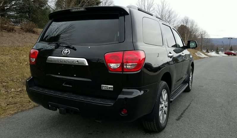 2014 Toyota Sequoia 5.7L Limited full