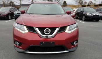 2016 Nissan Rogue SL full