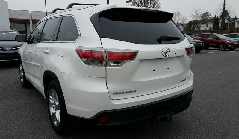 2016 Toyota Highlander Limited full